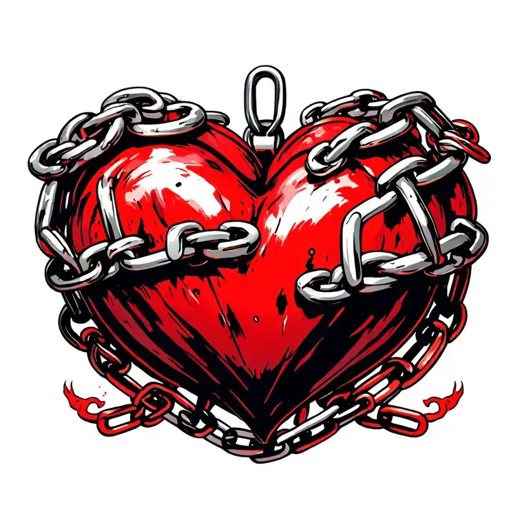 Chained Heart