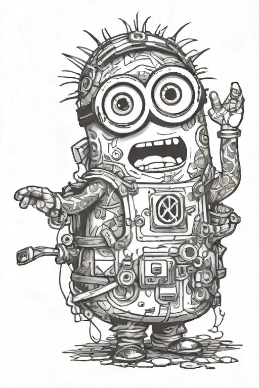 Minions Acting Funny