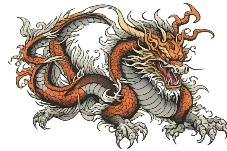 Japanese Dragon
