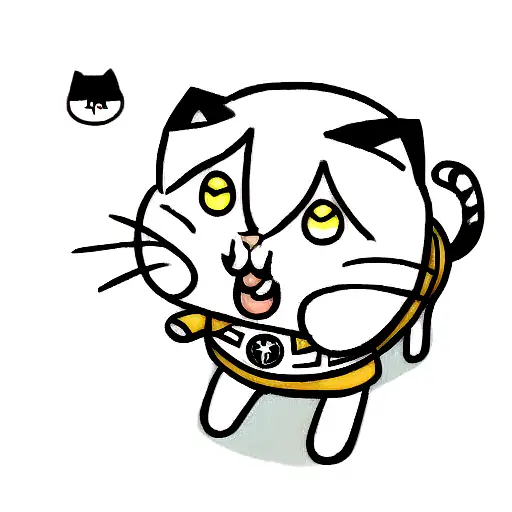 Cat With Scouting Legion Logo