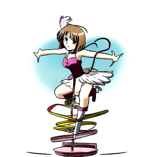 Balances With A Heart And A Feather