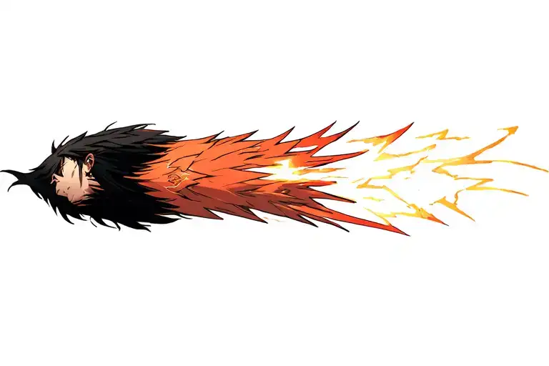 Eren Yeager In Titan Form Face Side View