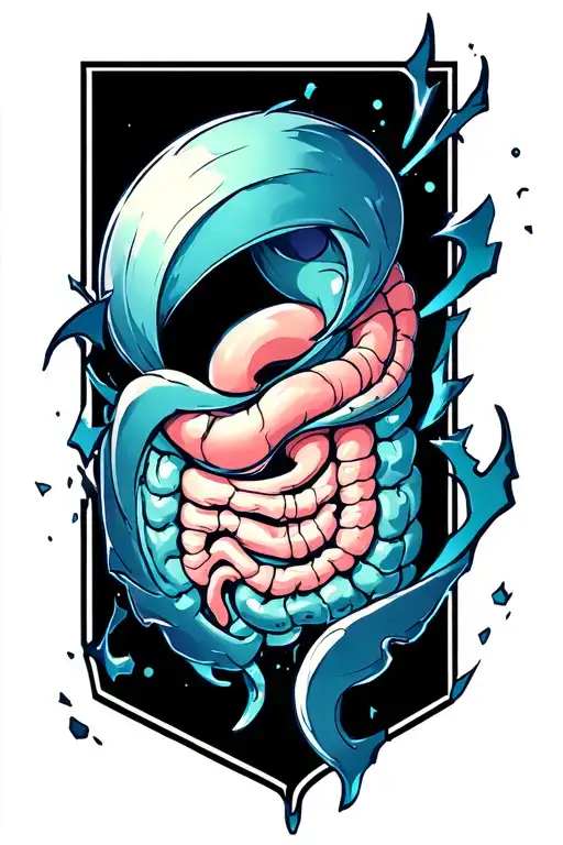 Tomach Is A Stomach With A Shatter