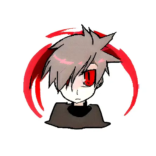 Dragon Red Eyes