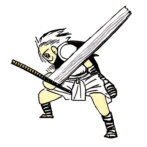 Calvin And Hobbes Samurai