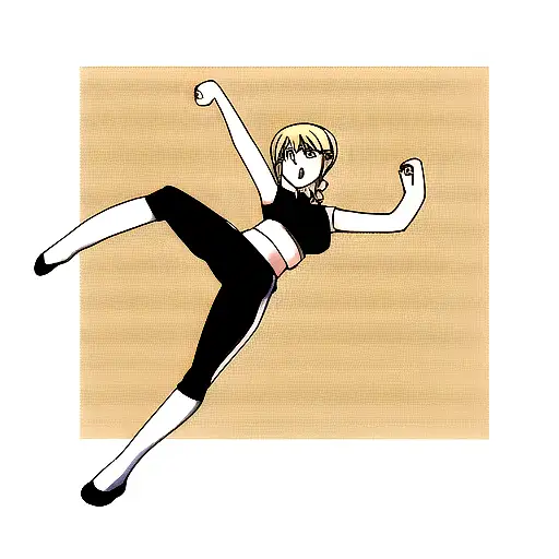 German Sptiz Stretching