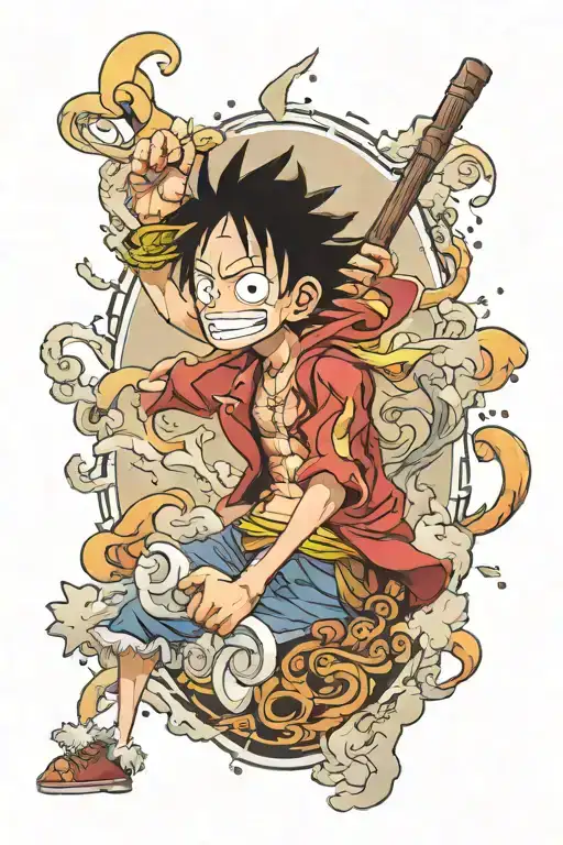 Monkey D Luffy