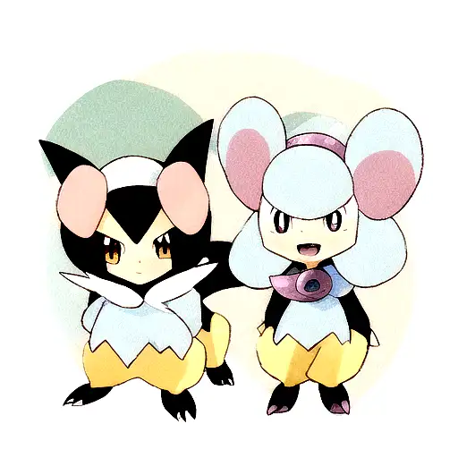 Two Pokemon