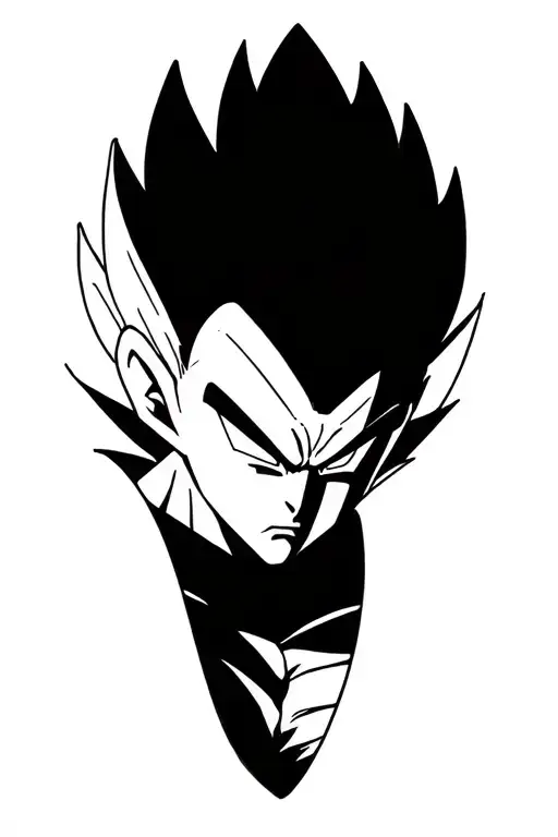 Majin Vegeta Dragon Ball Z