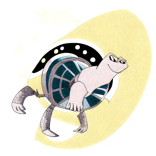 Soul Eater Moon And A Turtle