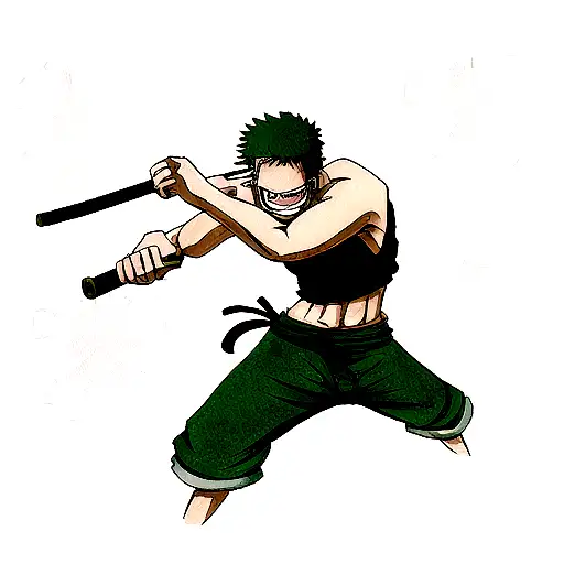 Roronoa Zoro One Piece