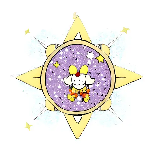 Taurus Stars With Dots Include Life And Love