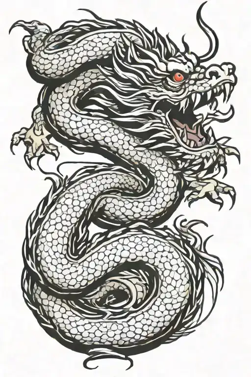 Japanese Dragon