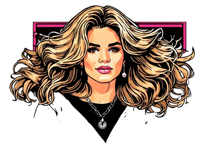 Pretty Farrah Fawcett