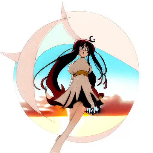 Half Sun And Half Moon