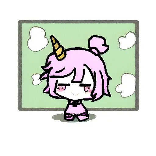 Kidish Punk Male Unicorn