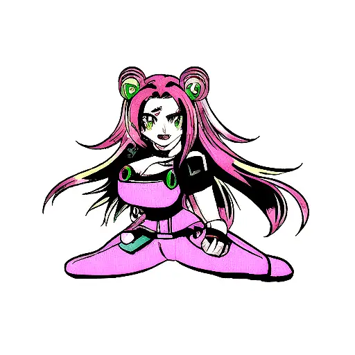 Cyberpunk 2077 Anime