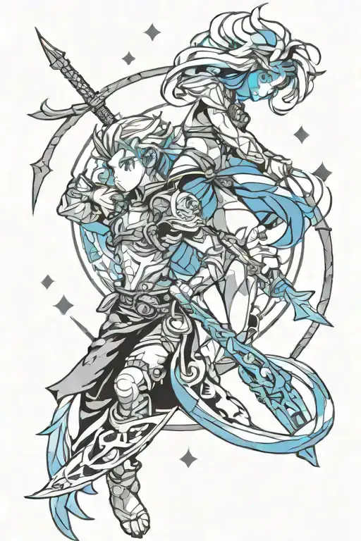 Aquarius And Sagittarius