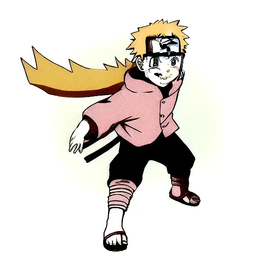 Naruto Child To Hokage