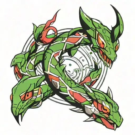 Rayquaza Pokemon