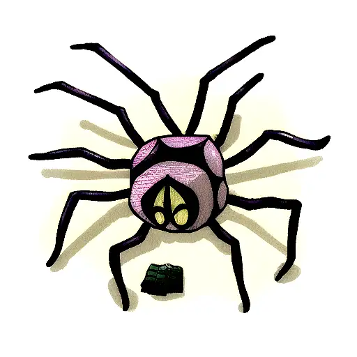 Spider With Money