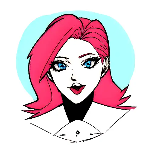 Portrait Of Miss Fortune