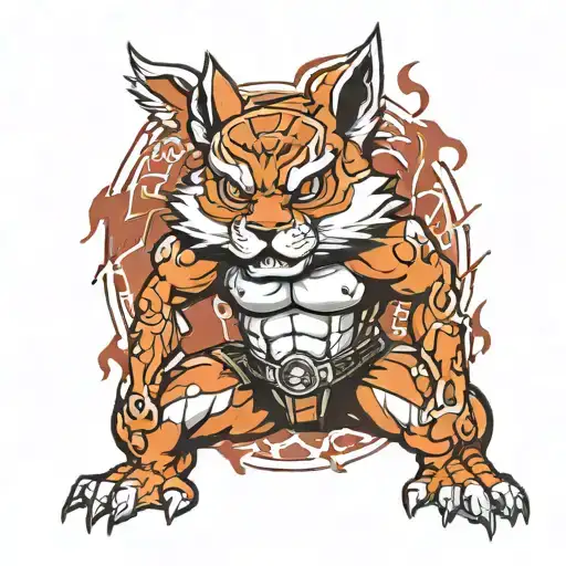 Mma Tattoo Animal