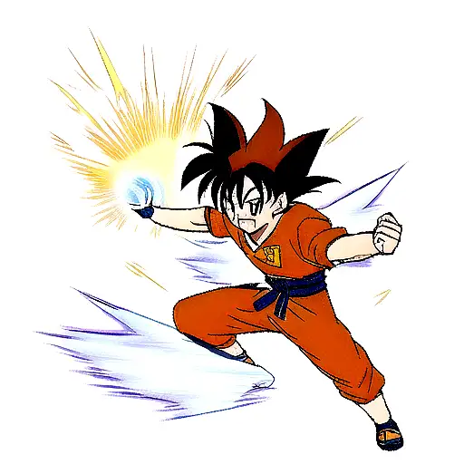 Son Goku Tsubasa Kamehameha Football