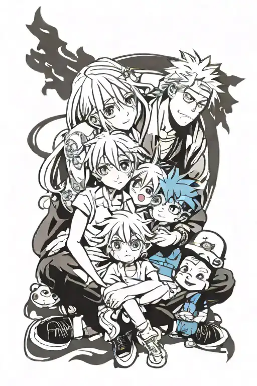 Family Has Bent And Wife With 2 Boys