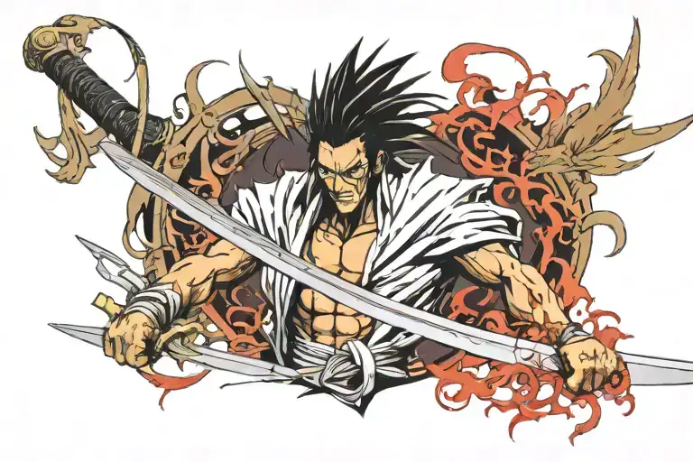 Kenpachi Zaraki Sword