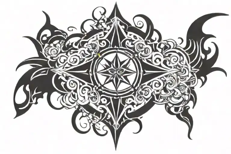 Anime Black Butler With Neo Tribal Elements