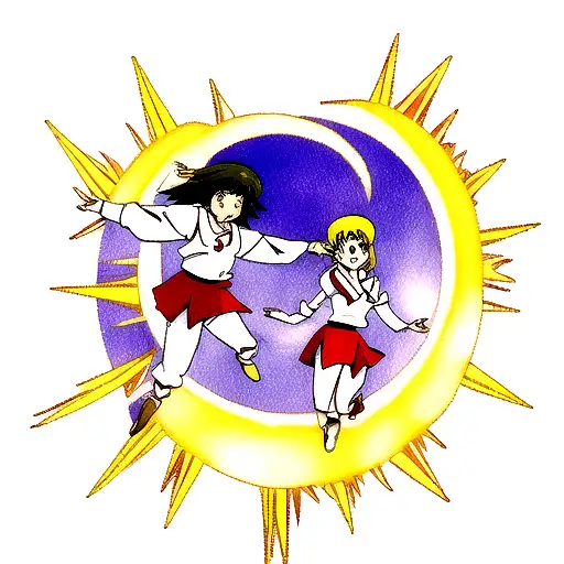 Moon And Sun Dancing