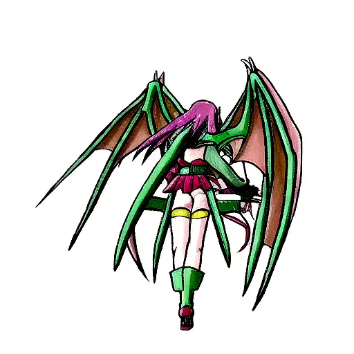 Cyber Dragon Wings