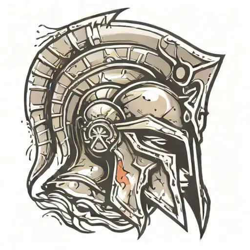 Spartan Helmet