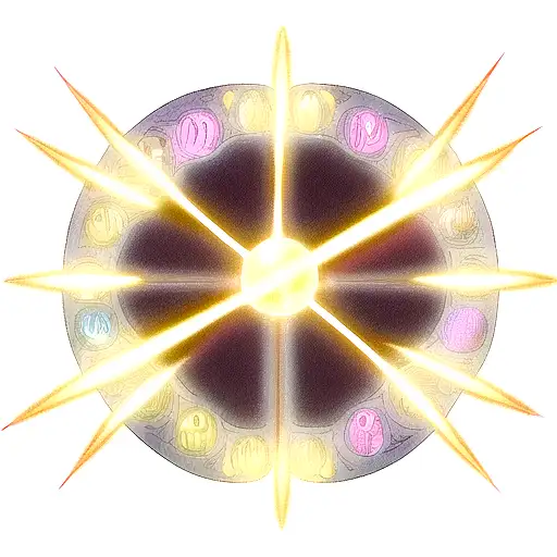 Symbol Of Light Vs Dark