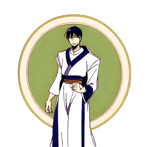 Gojo Satoru In A Tarot Card