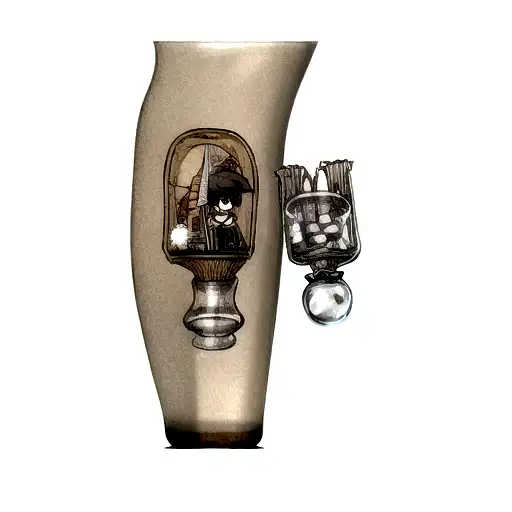 A Pirate In A Bottle