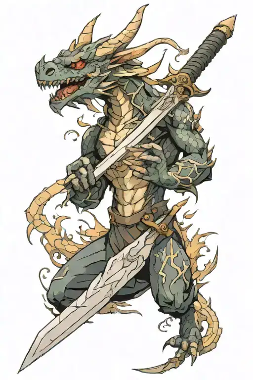 Dragon Knife