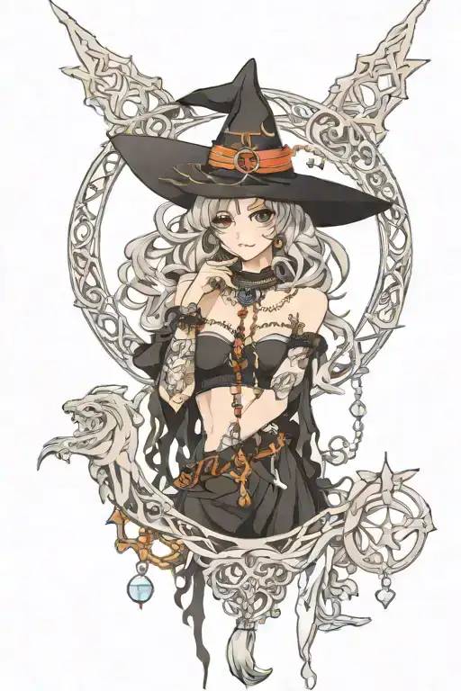 Witch Moon Lace Jewelry