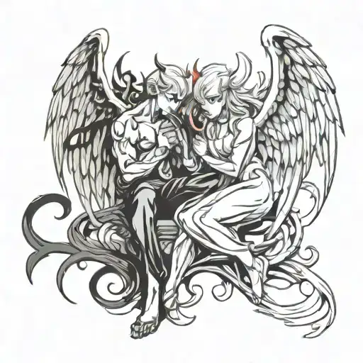 Devil Vs Angel
