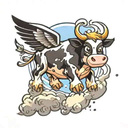 Flying Cow