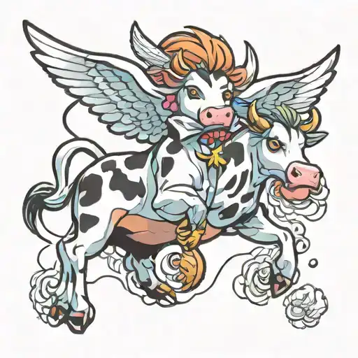 Flying Cow
