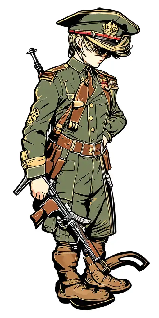 The Rifles Regiment Cap Badge