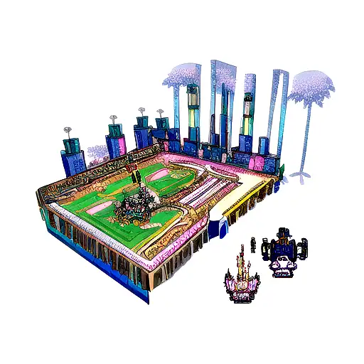 Combine Elements From Different Video Games Into A Unique And Intricate Design