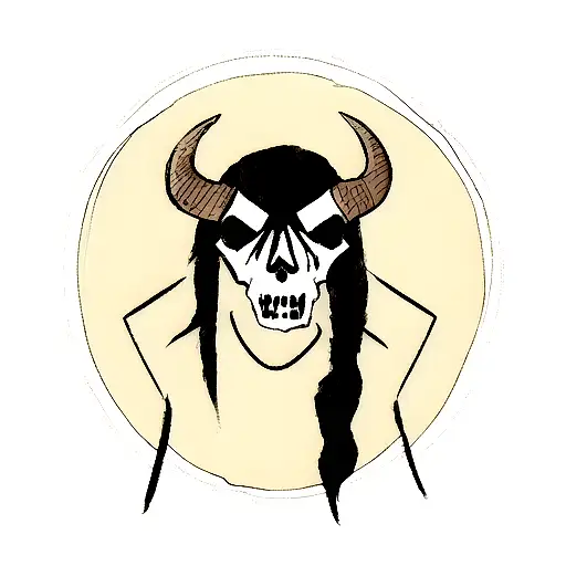Bull Skull