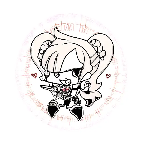 Heart Pierced With A Dagger