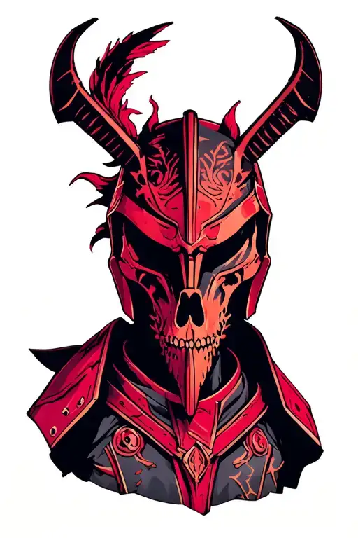 Mandalorian Mythosaur Skull