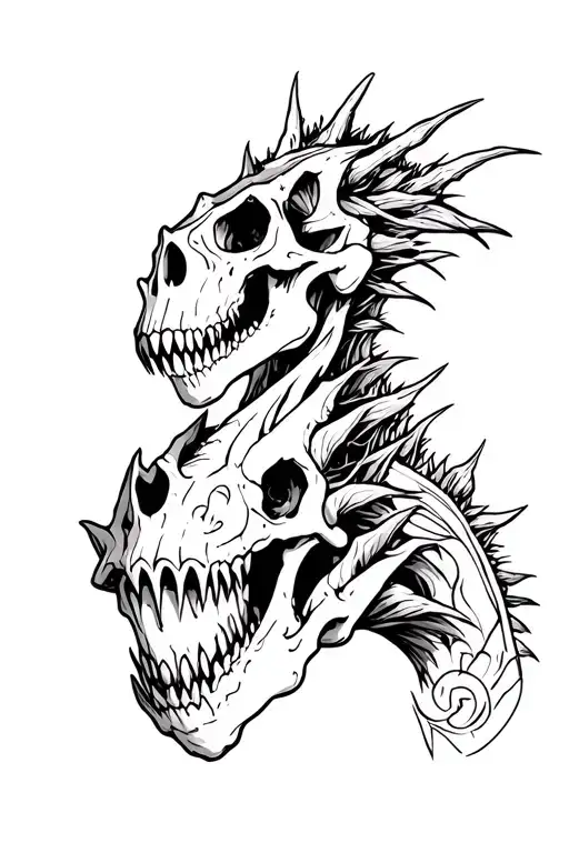 Mythosaur Skull