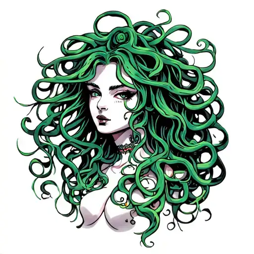 Sexy Medusa
