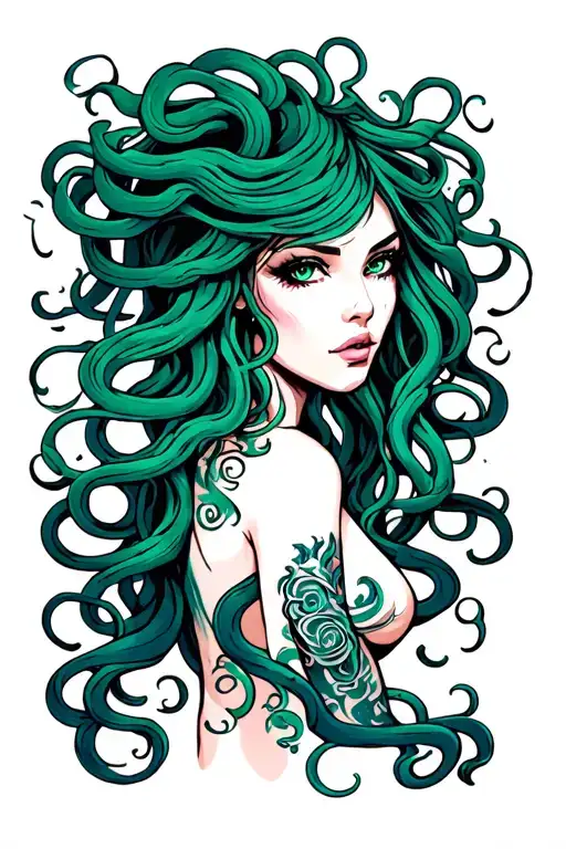 Sexy Medusa